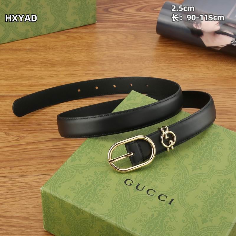 Gucci belt 25mmX90-115cm 8L (14)