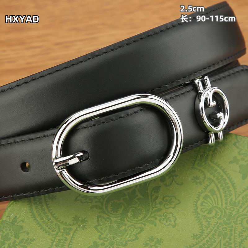 Gucci belt 25mmX90-115cm 8L (17)