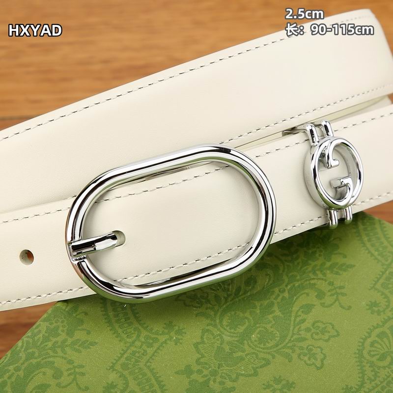 Gucci belt 25mmX90-115cm 8L (2)