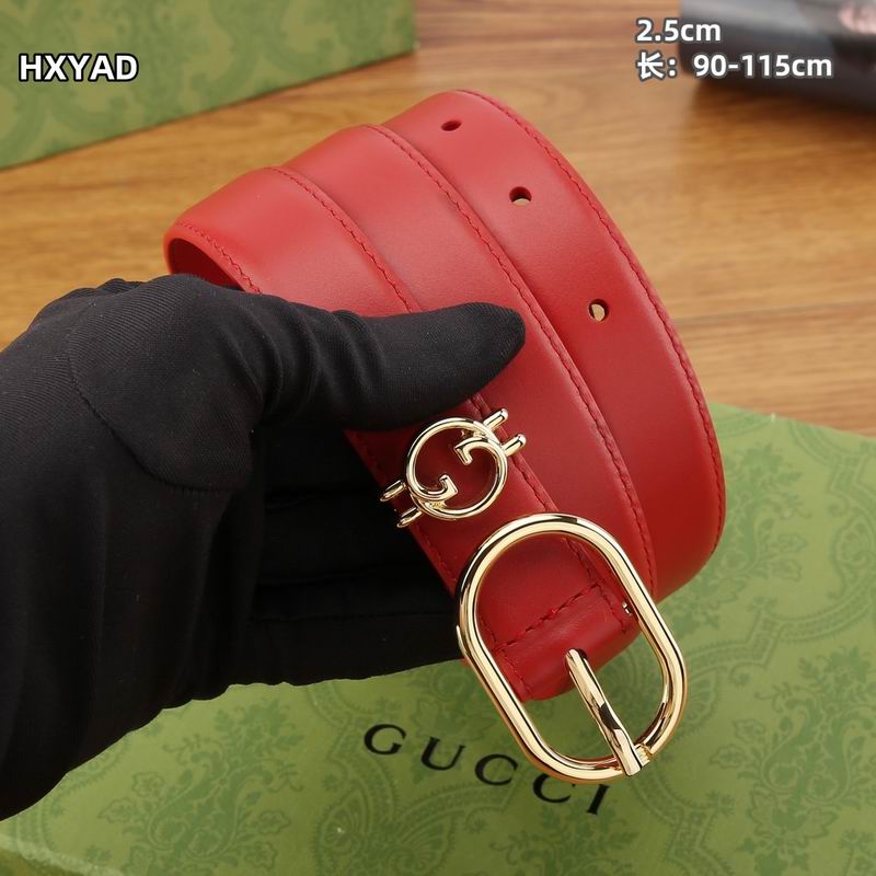 Gucci belt 25mmX90-115cm 8L (21)