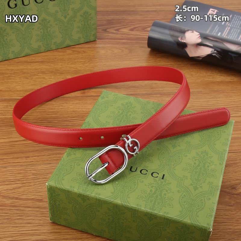 Gucci belt 25mmX90-115cm 8L (23)