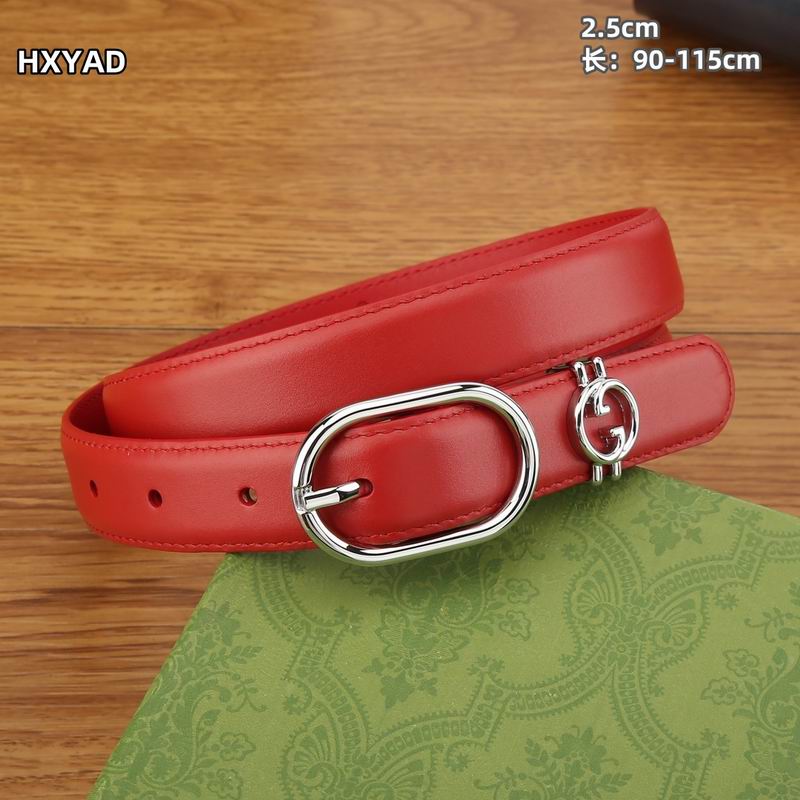 Gucci belt 25mmX90-115cm 8L (24)
