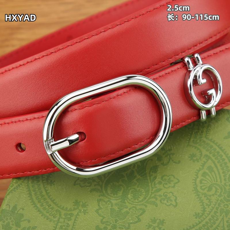 Gucci belt 25mmX90-115cm 8L (25)