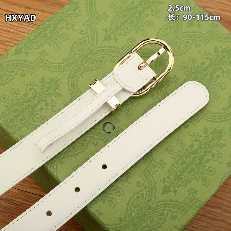 Gucci belt 25mmX90-115cm 8L (3)