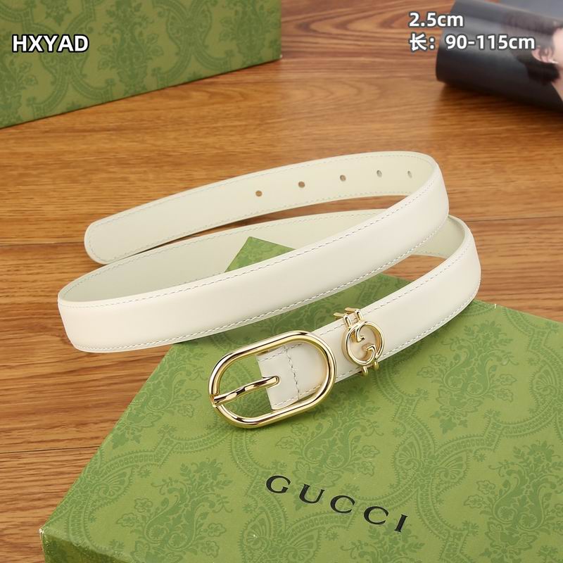 Gucci belt 25mmX90-115cm 8L (4)