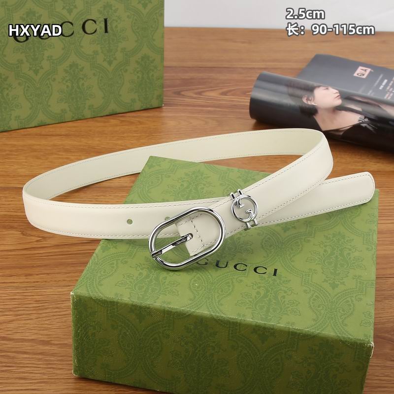 Gucci belt 25mmX90-115cm 8L (5)