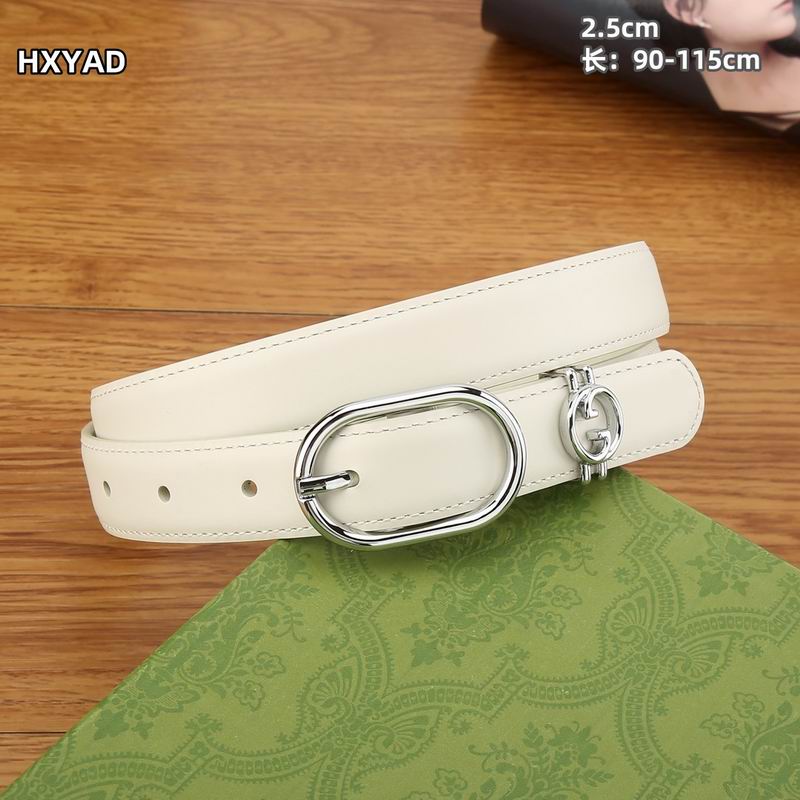 Gucci belt 25mmX90-115cm 8L (6)