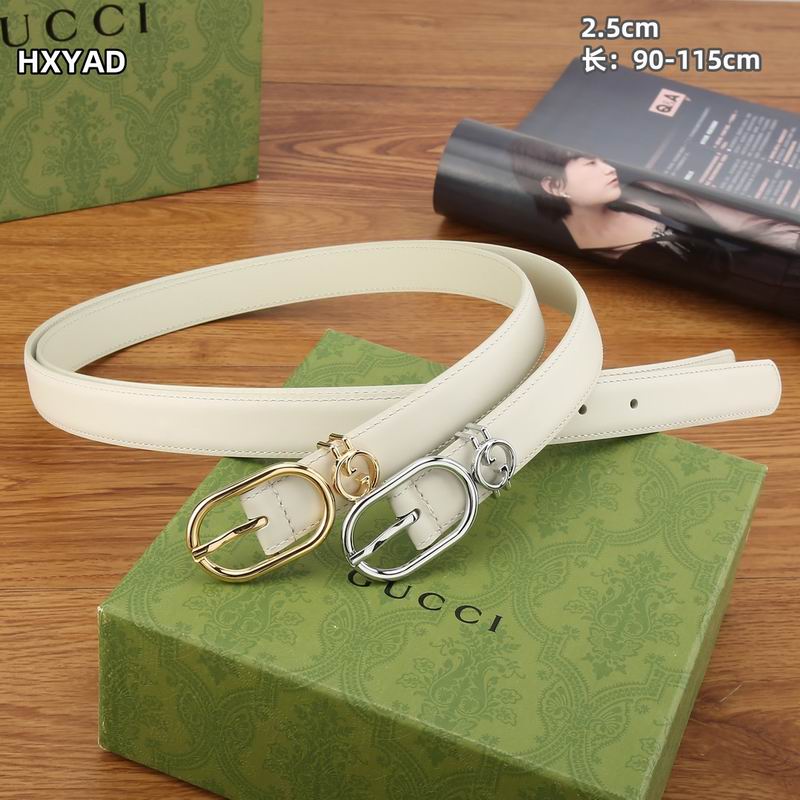 Gucci belt 25mmX90-115cm 8L (7)