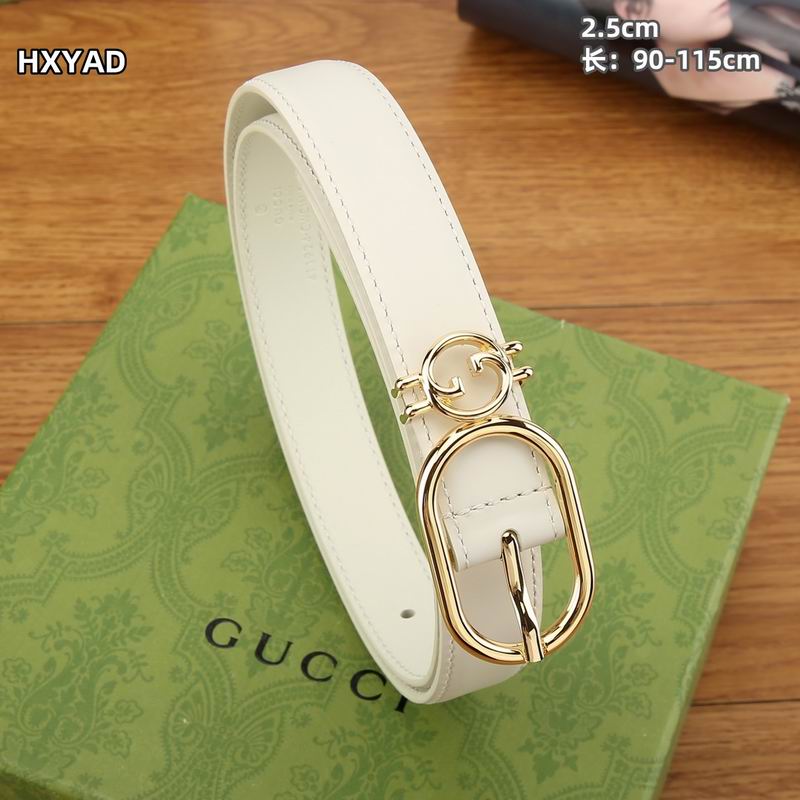 Gucci belt 25mmX90-115cm 8L (8)