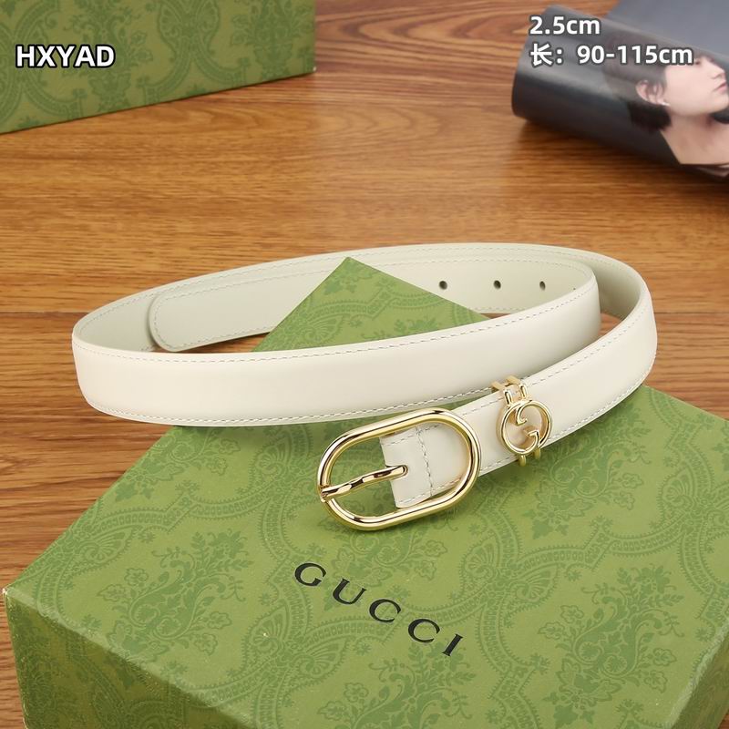 Gucci belt 25mmX90-115cm 8L (9)