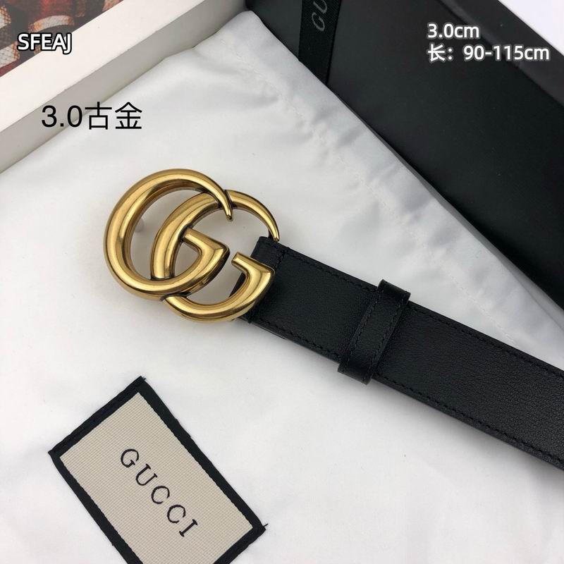 Gucci belt 30mmX90-115cm 8L (1)