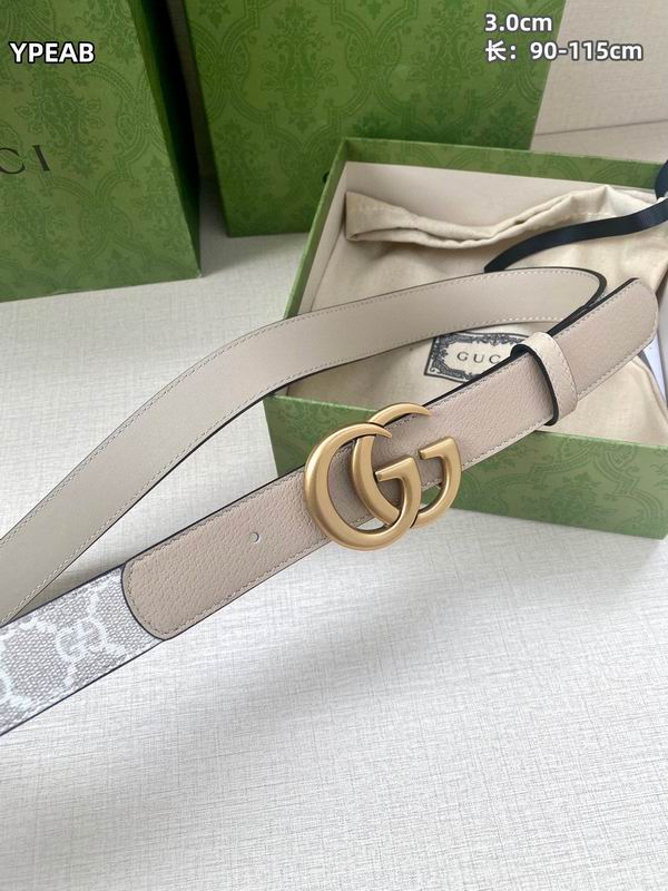 Gucci belt 30mmX90-115cm 8L (10)