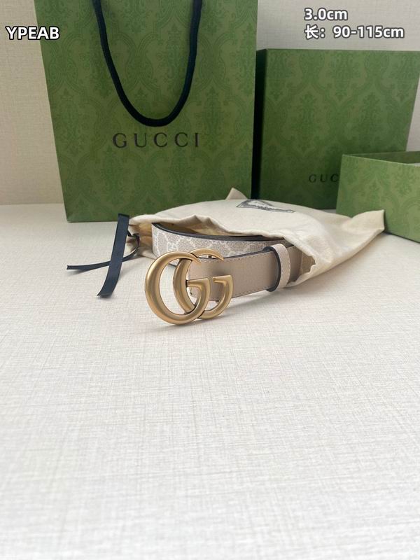 Gucci belt 30mmX90-115cm 8L (11)