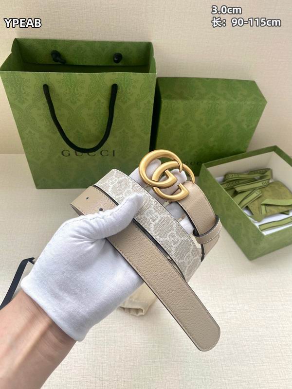 Gucci belt 30mmX90-115cm 8L (12)