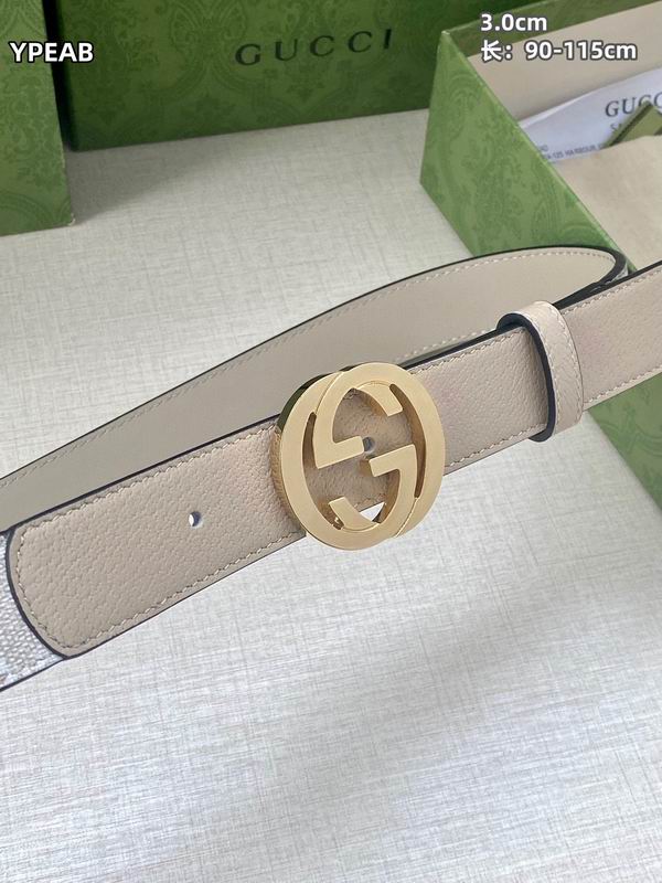 Gucci belt 30mmX90-115cm 8L (2)