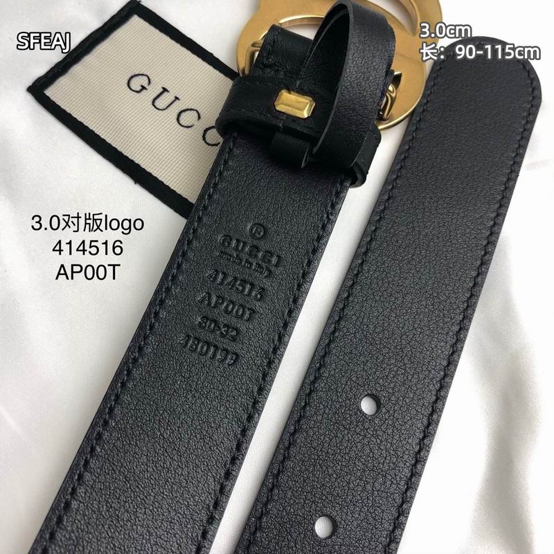 Gucci belt 30mmX90-115cm 8L (3)