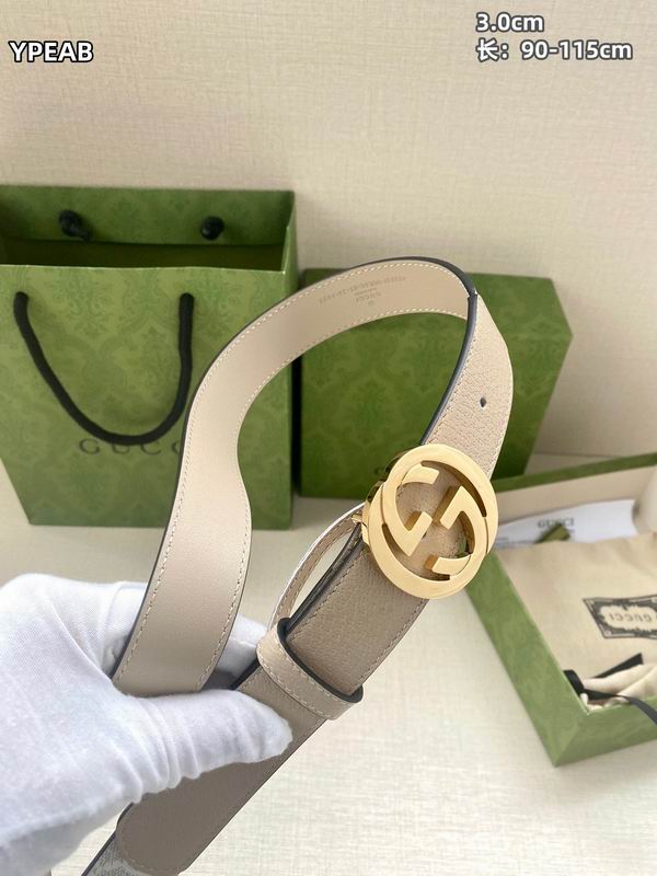 Gucci belt 30mmX90-115cm 8L (3)