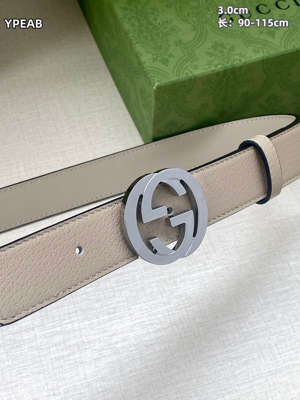Gucci belt 30mmX90-115cm 8L (6)