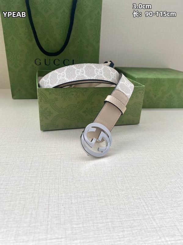 Gucci belt 30mmX90-115cm 8L (7)