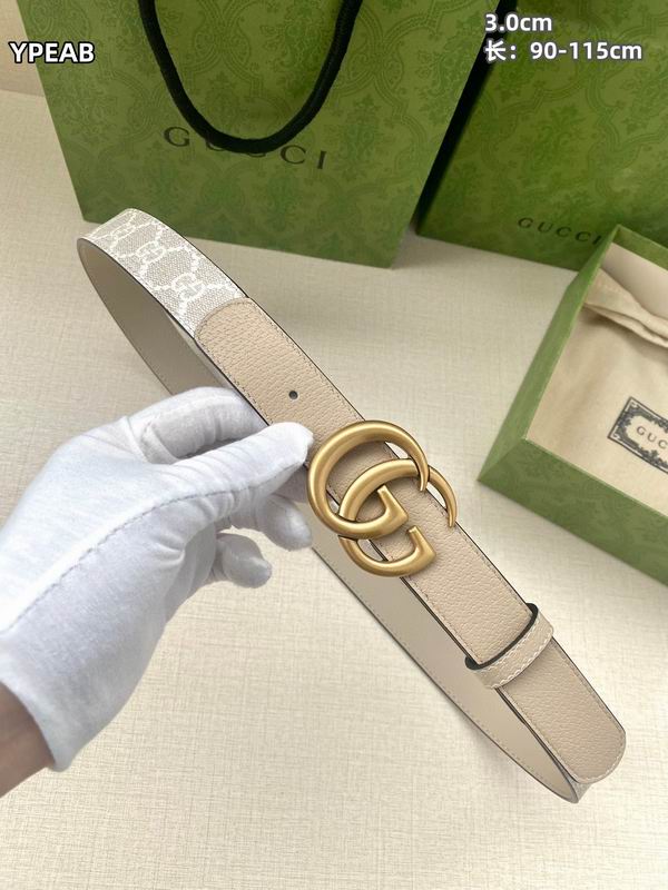 Gucci belt 30mmX90-115cm 8L (9)
