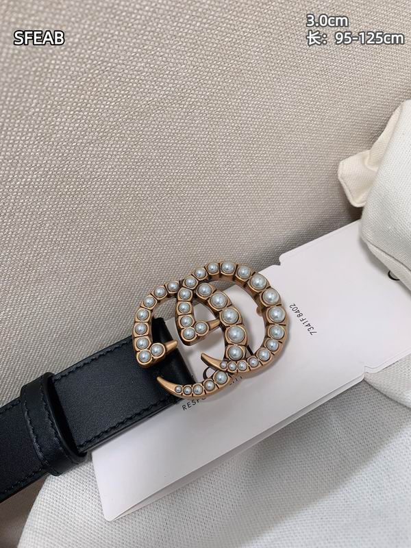 Gucci belt 30mmX95-125cm 8L (1)