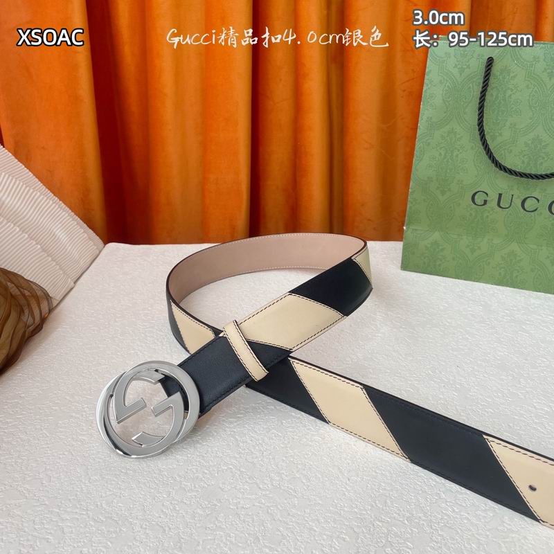 Gucci belt 30mmX95-125cm 8L (1)