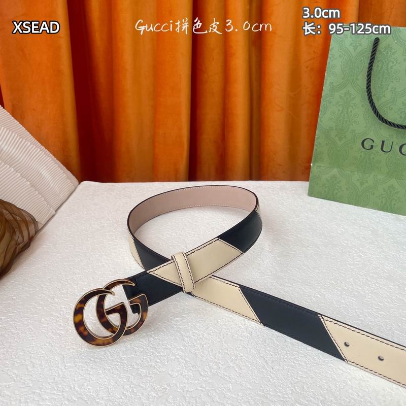 Gucci belt 30mmX95-125cm 8L (1)
