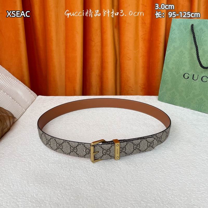 Gucci belt 30mmX95-125cm 8L (11)