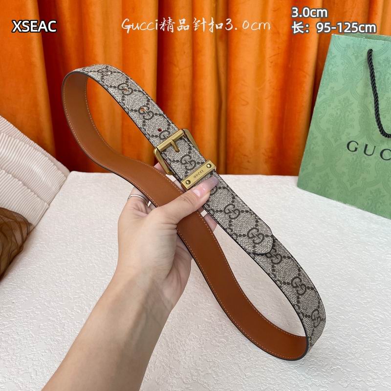 Gucci belt 30mmX95-125cm 8L (12)