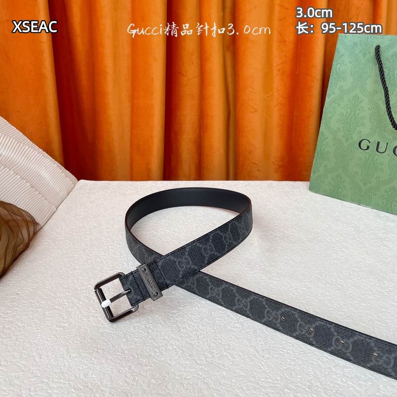 Gucci belt 30mmX95-125cm 8L (13)