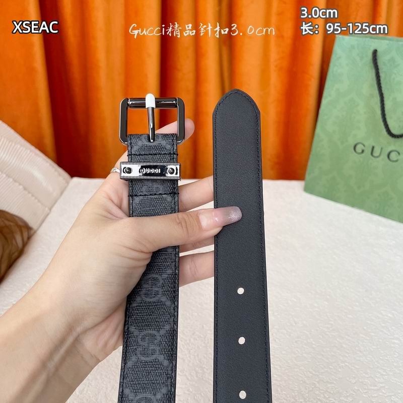 Gucci belt 30mmX95-125cm 8L (14)
