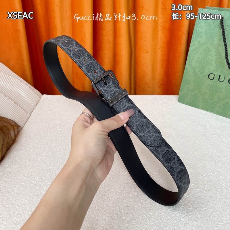 Gucci belt 30mmX95-125cm 8L (16)
