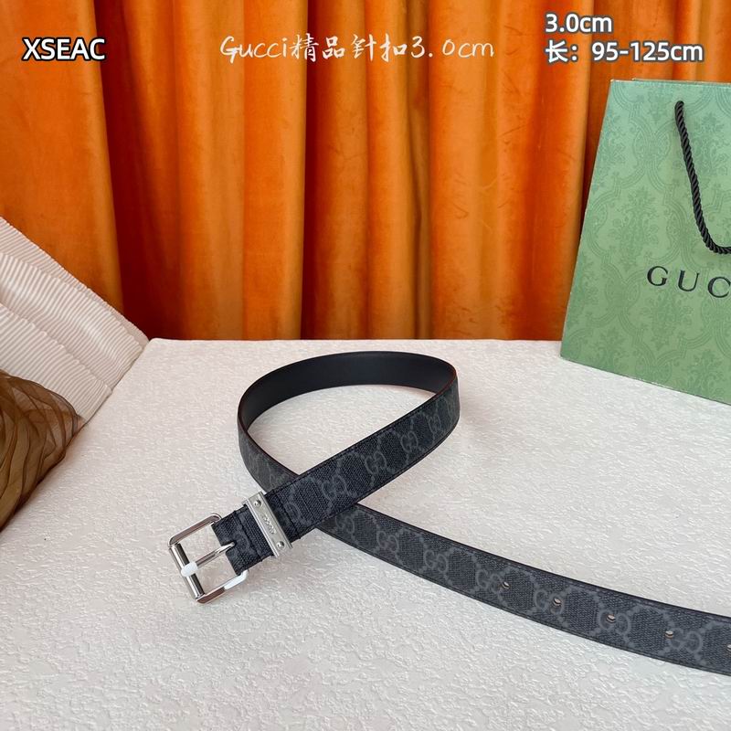 Gucci belt 30mmX95-125cm 8L (17)