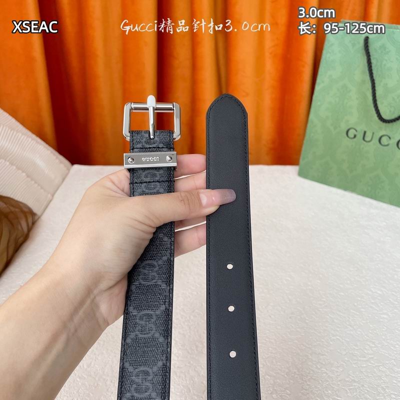 Gucci belt 30mmX95-125cm 8L (18)