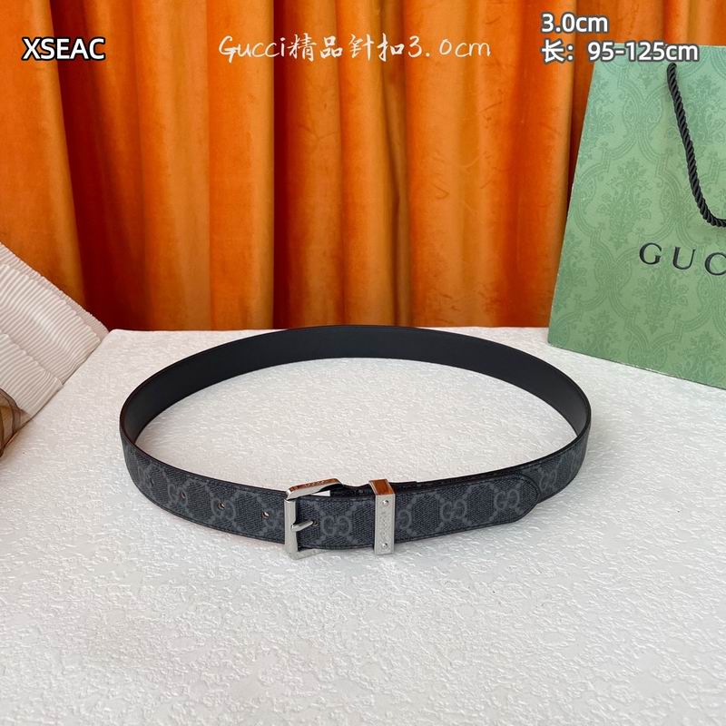 Gucci belt 30mmX95-125cm 8L (19)