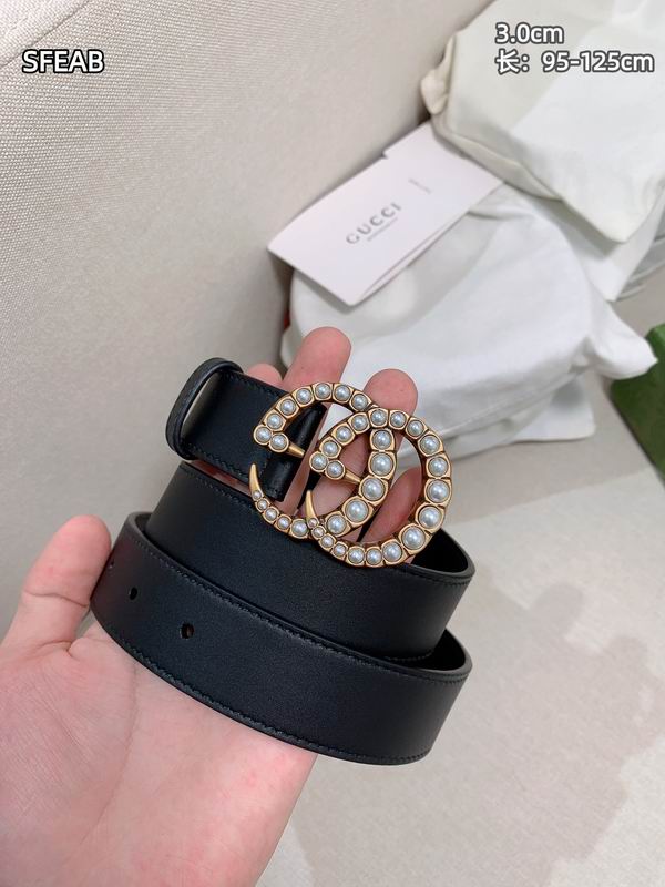 Gucci belt 30mmX95-125cm 8L (2)