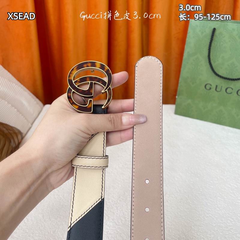 Gucci belt 30mmX95-125cm 8L (2)