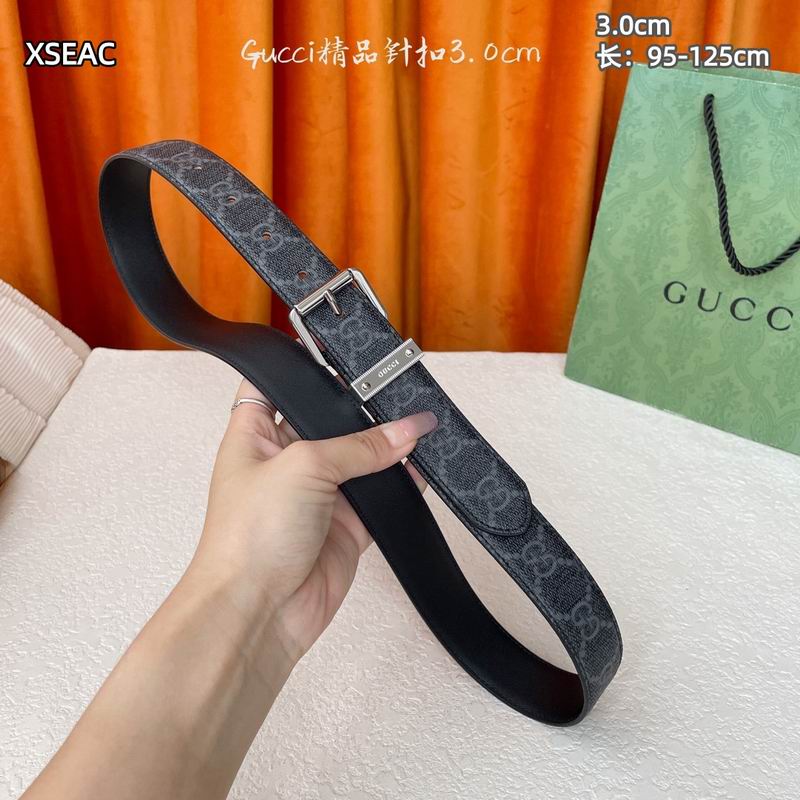 Gucci belt 30mmX95-125cm 8L (20)