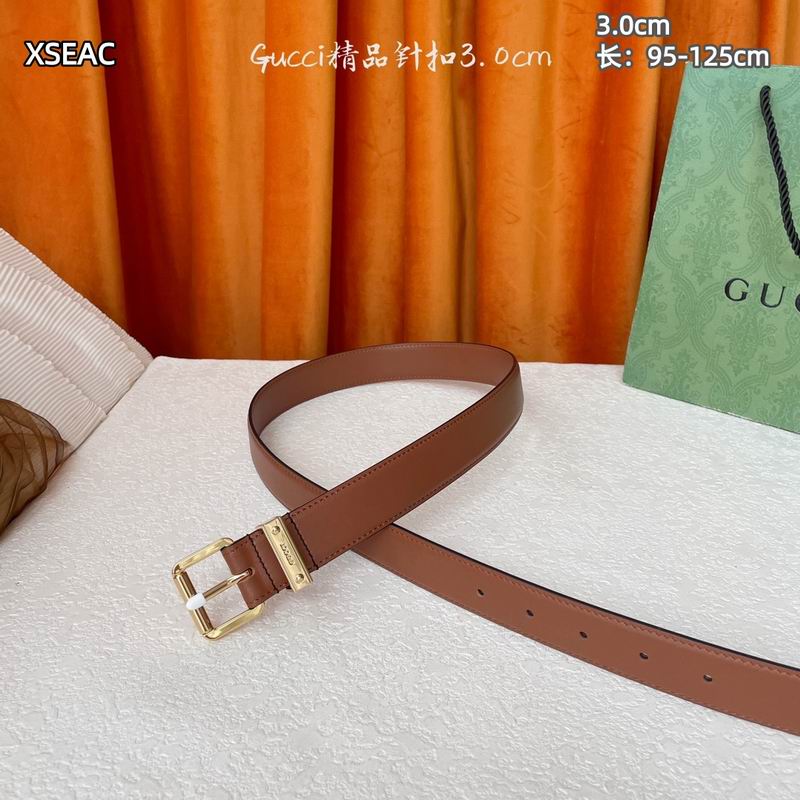 Gucci belt 30mmX95-125cm 8L (21)