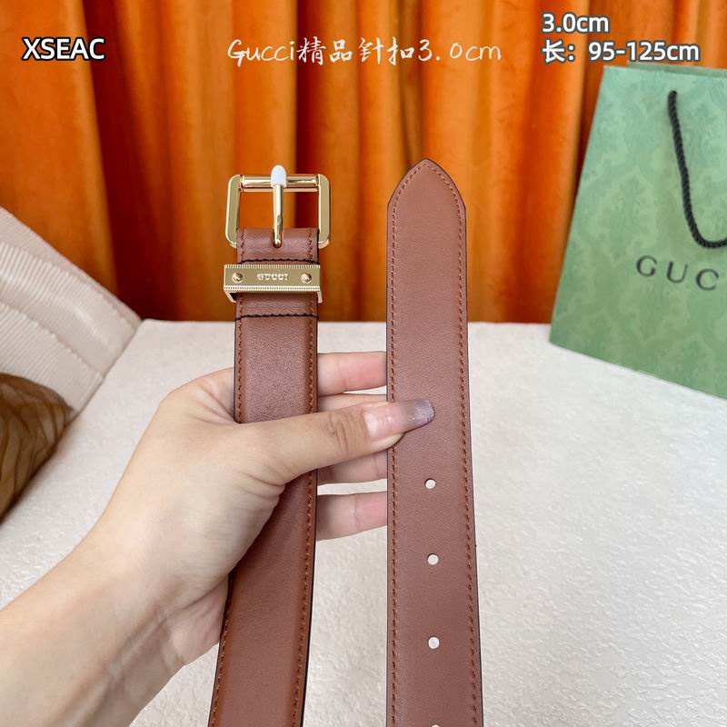 Gucci belt 30mmX95-125cm 8L (22)