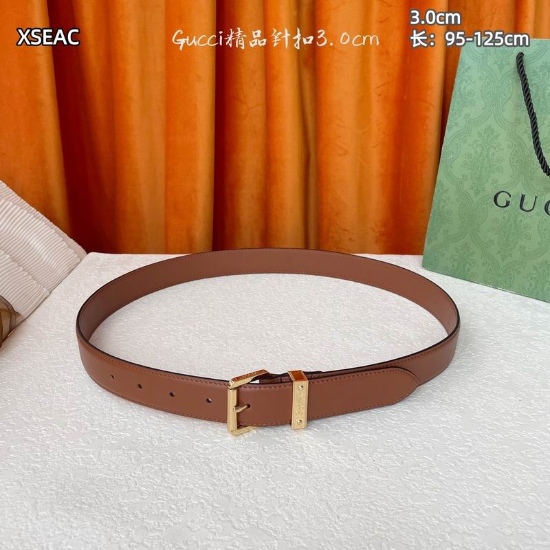 Gucci belt 30mmX95-125cm 8L (23)