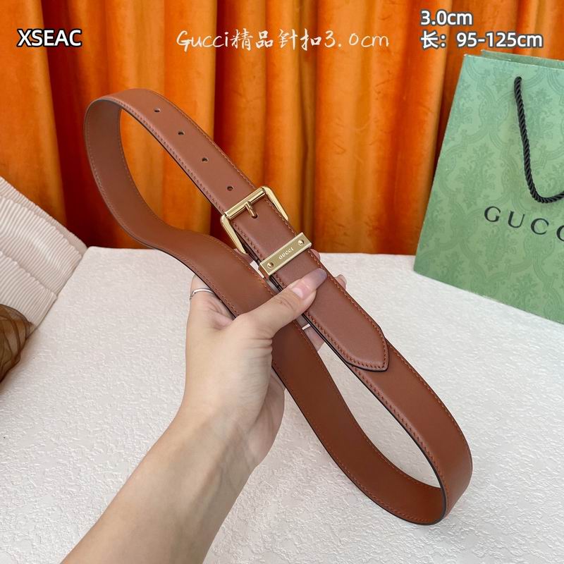 Gucci belt 30mmX95-125cm 8L (24)