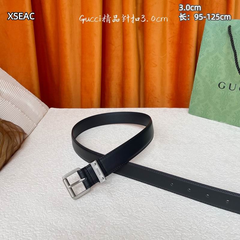 Gucci belt 30mmX95-125cm 8L (25)