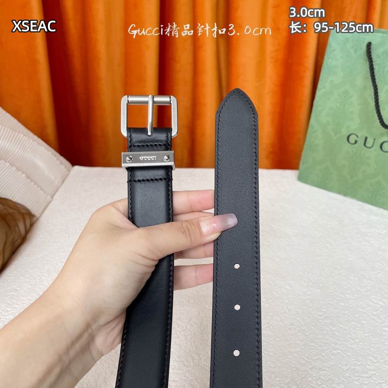 Gucci belt 30mmX95-125cm 8L (26)