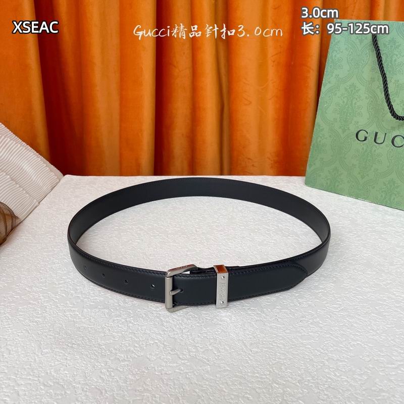Gucci belt 30mmX95-125cm 8L (27)