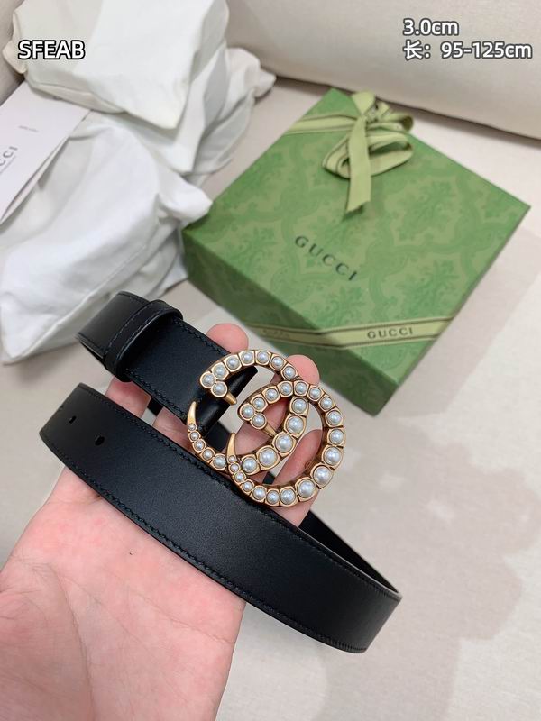 Gucci belt 30mmX95-125cm 8L (3)