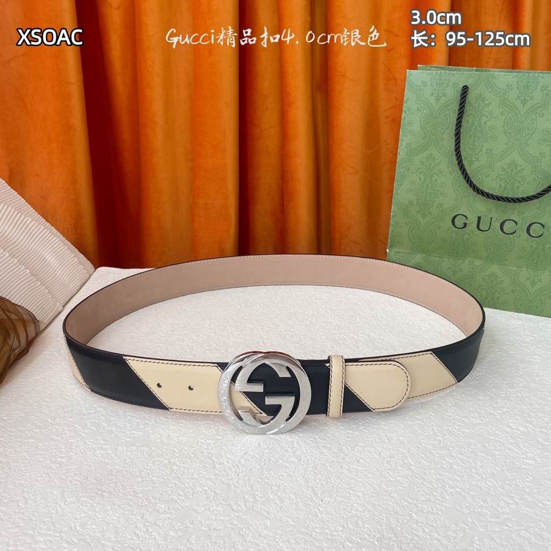 Gucci belt 30mmX95-125cm 8L (3)