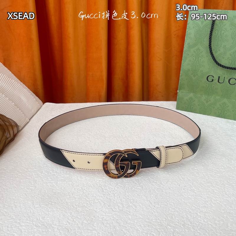 Gucci belt 30mmX95-125cm 8L (3)
