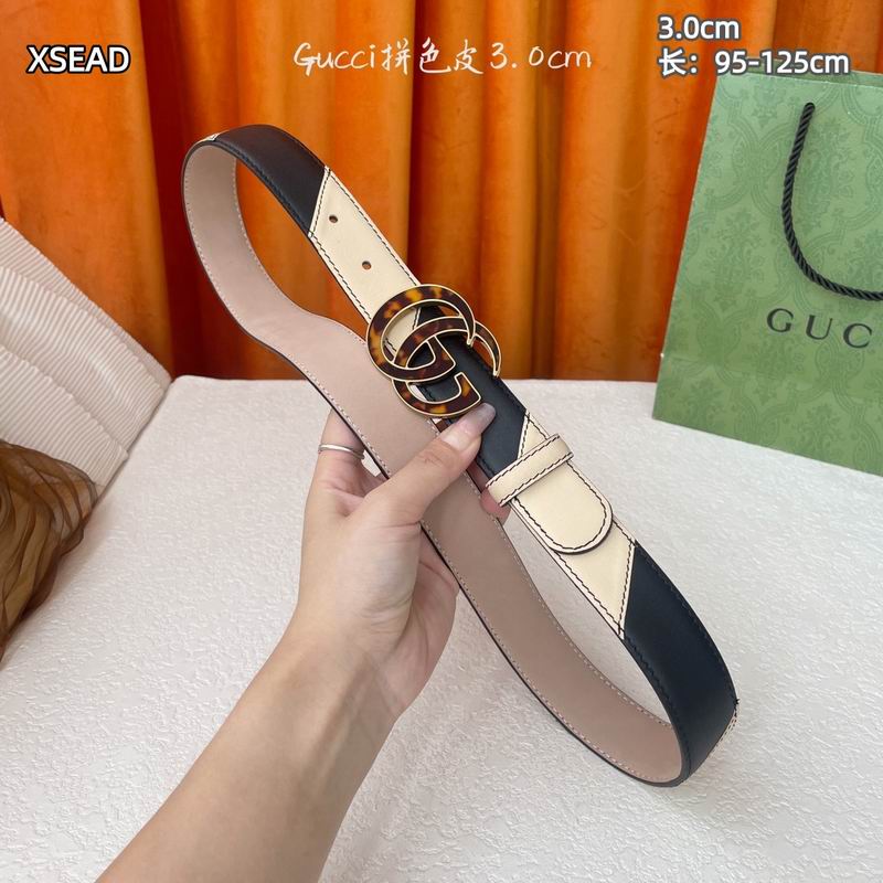 Gucci belt 30mmX95-125cm 8L (4)