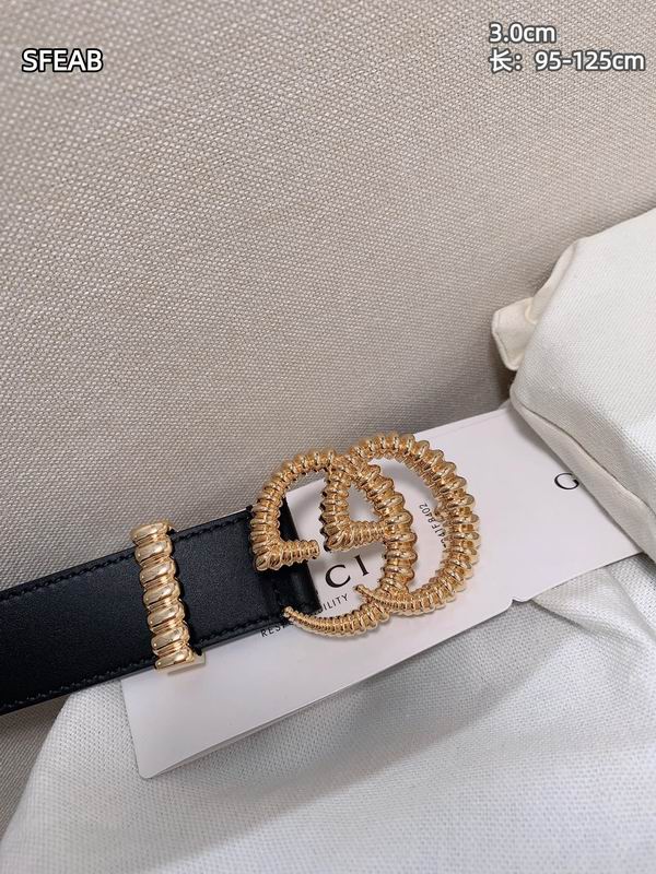Gucci belt 30mmX95-125cm 8L (5)